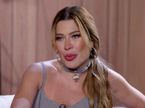 Renata Muller desabafa no “Domingo Espetacular”: “Me senti traída em ‘A Fazenda’”