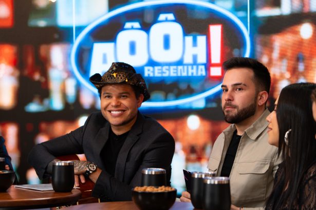 Tierry estreia como apresentador no “Aôôh Resenha” e define: “Uma das melhores experiências”
