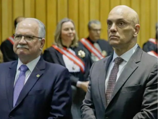 Lula recebe convite para cerimônia de posse de Fachin como presidente do STF