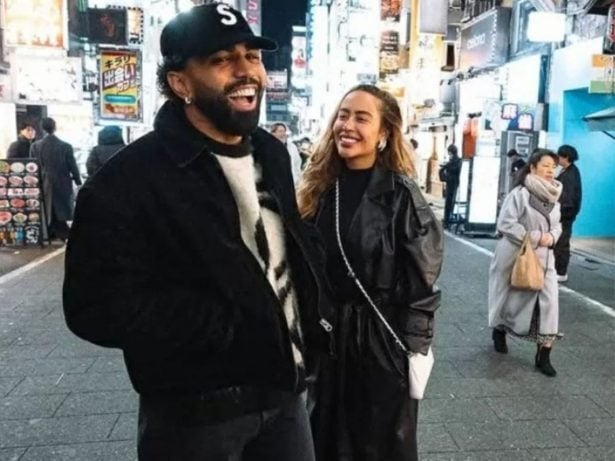 Aliança confirmada: Gabigol e Rafaella Santos dão passo oficial na relação