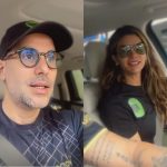 Mico Freitas, marido de Kelly Key, relata sensação inusitada ao recuperar rotina após AVC
