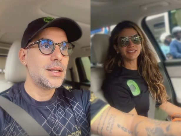 Mico Freitas, marido de Kelly Key, relata sensação inusitada ao recuperar rotina após AVC