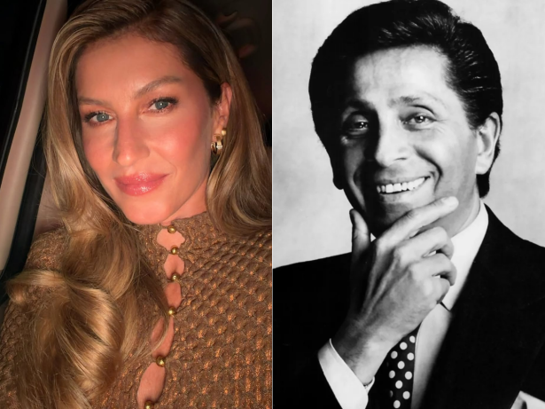 Gisele Bündchen homenageia Valentino Garavani, que morreu aos 93: “Me fazia sentir especial”