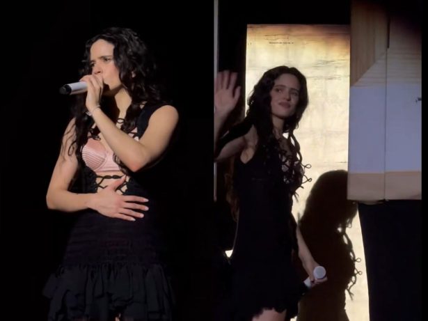 Rosalía interrompe show na Itália após passar mal durante apresentação