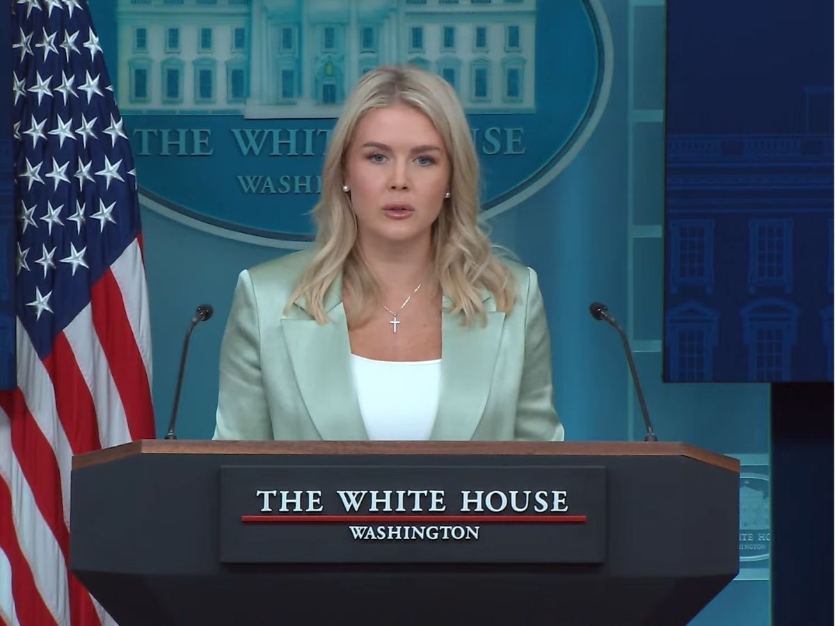 Reprodução: YouTube/The White House Reprodução: YouTube/The White House