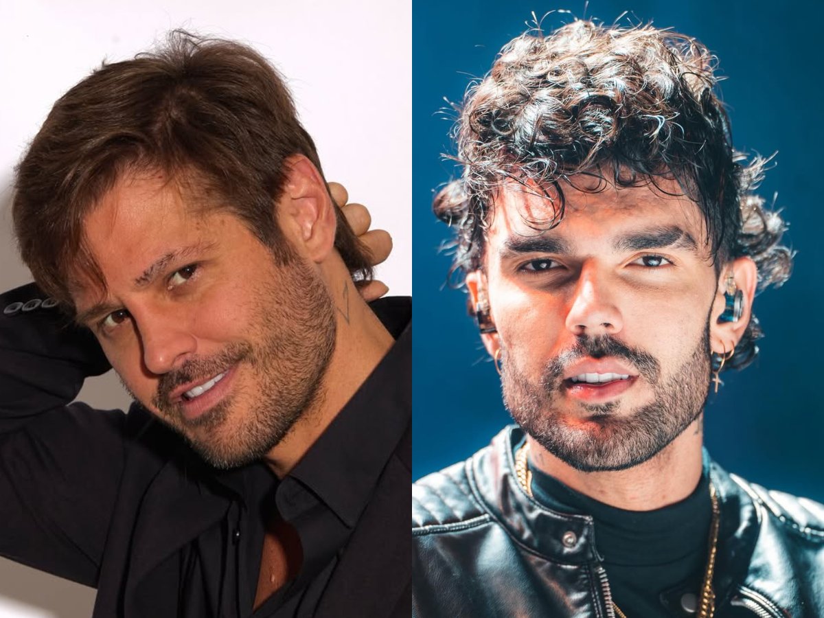 Foto: Reprodução/Instagram @dadodolabella @luanpereiracantor
Foto: Reprodução/Instagram @dadodolabella @luanpereiracantor