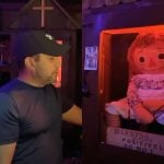 Assombração ou acaso? Investigador paranormal morre em turnê com Annabelle original
