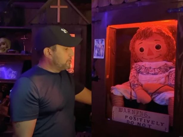 Assombração ou acaso? Investigador paranormal morre em turnê com Annabelle original