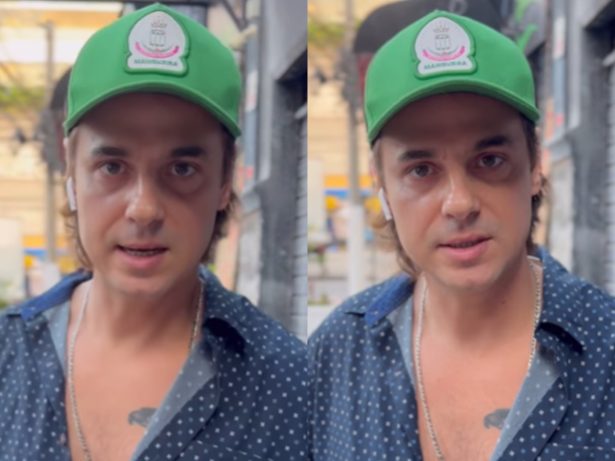Ex-galã da Globo tem carrinho de bebidas furtado após show de Lady Gaga