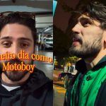 Ator Daniel Rocha vira motoboy por um dia e faz apelo: “Dê sempre uma gorjetinha”