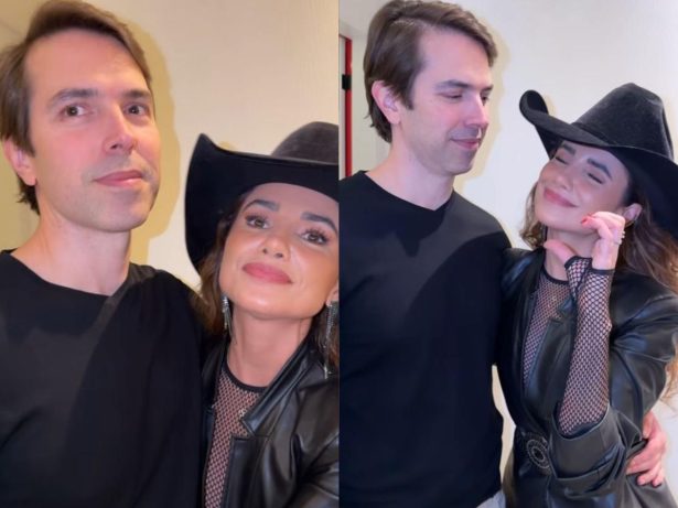“Dono do meu coração”: Paula Fernandes surge com namorado em festa de Carlinhos Maia