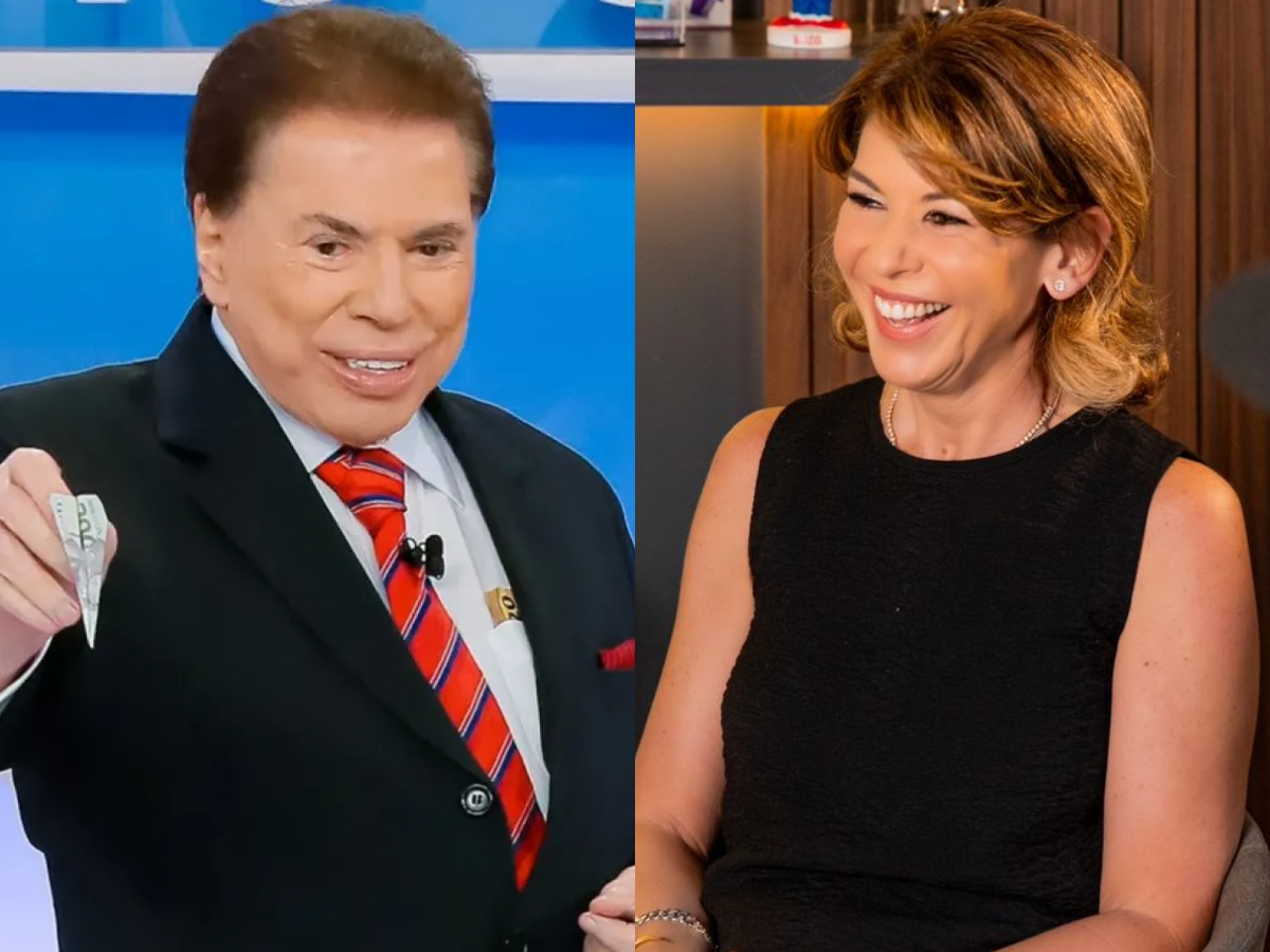 Daniela Beyruti e Silvio Santos (Foto: Reprodução/Instagram)