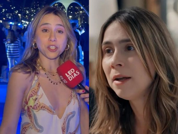Daphne Bozaski celebra nova fase na reta final de “Três Graças”: “Tô perigosa”