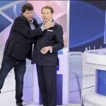 Datena relembra encontro com Silvio Santos antes de estreia no SBT