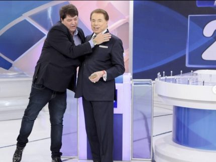 Datena relembra encontro com Silvio Santos antes de estreia no SBT