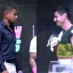 Davi Brito vai enfrentar Sacha Bali em luta e ameaça: “Vou te quebrar na porrada”