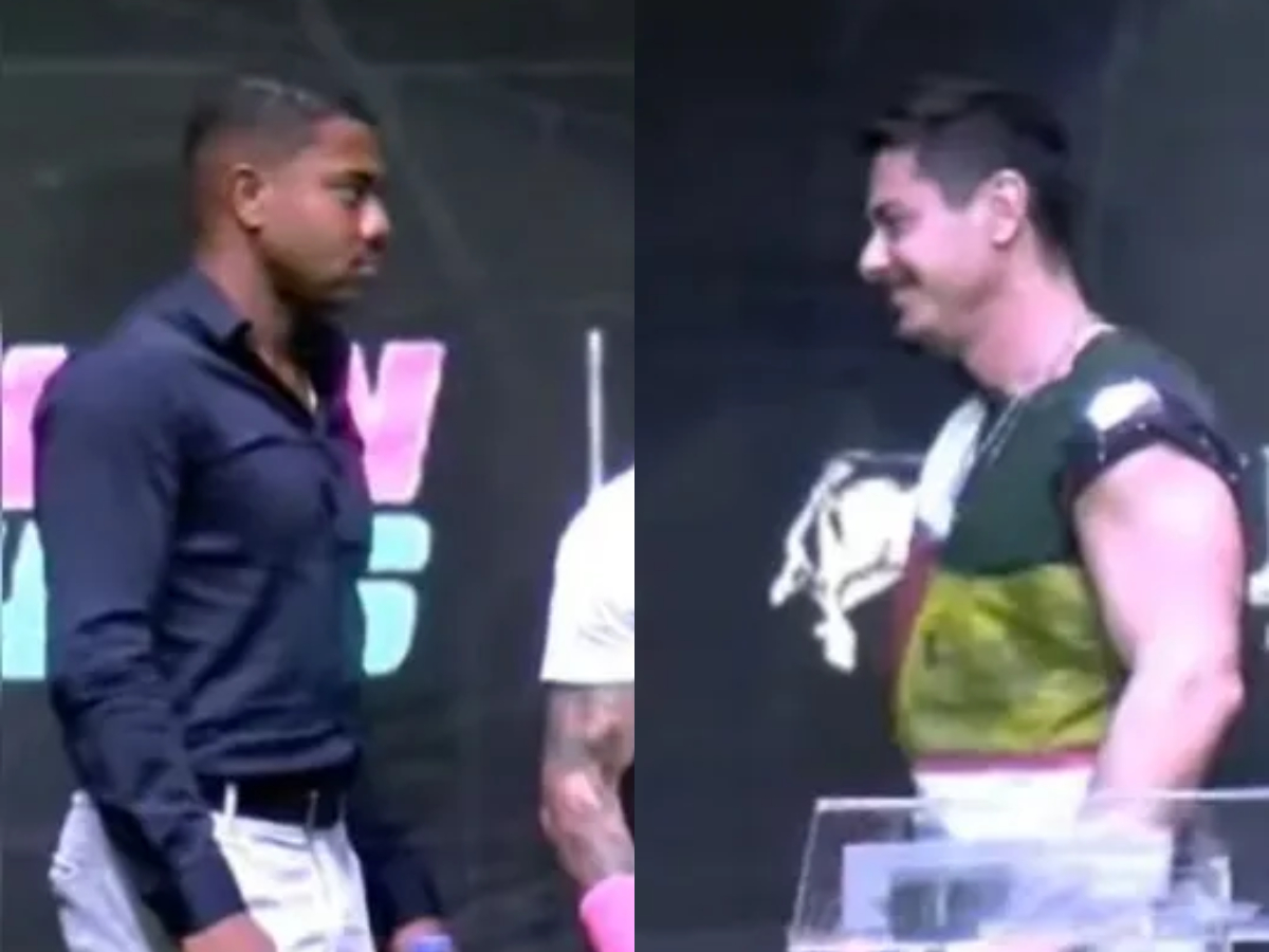 Foto: Reprodução/Instagram @fightmusicshow Foto: Reprodução/Instagram @fightmusicshow