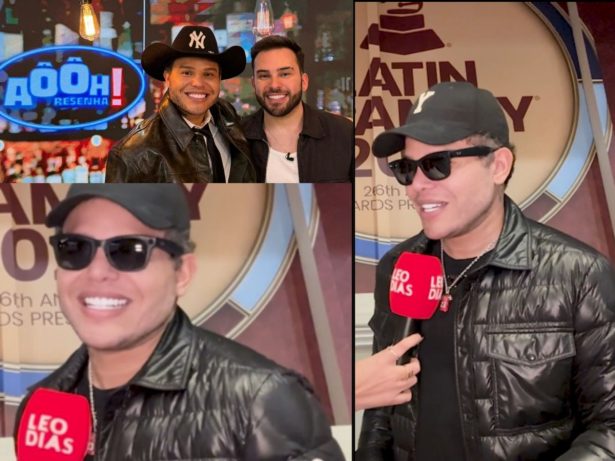 Tierry celebra indicação ao Grammy Latino e promete revelar bastidores de Vegas no “Aôôh Resenha”