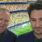 Pato rebate Galvão durante transmissão no SBT: “Entendo um pouquinho de futebol”