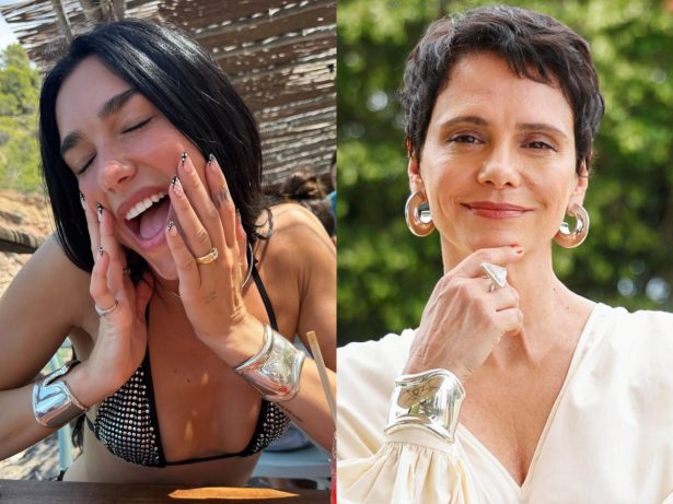 De Dua Lipa para “Vale Tudo”: Saiba quanto custa o bracelete queridinho de Celina