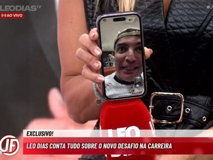 De casa nova, Leo Dias comenta ida para a Band e promete causar no “Melhor da Tarde”