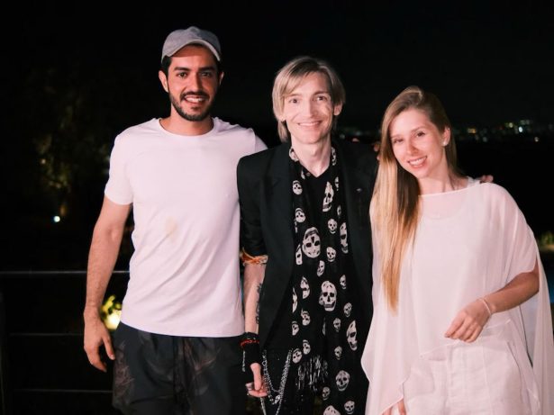 Após encontros com Kim Kardashian e Dua Lipa, Cela Lopes recebe show particular do The Calling