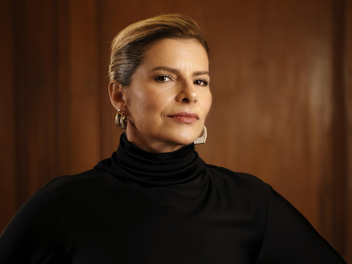 Débora Bloch como Odete Roitman em Vale Tudo / Crédito: Globo/ Marcos Serra Lima