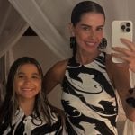 Deborah Secco fala com a filha sobre fama de “namoradeira” e compartilha lição de autoestima