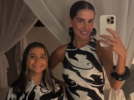 Deborah Secco fala com a filha sobre fama de “namoradeira” e compartilha lição de autoestima