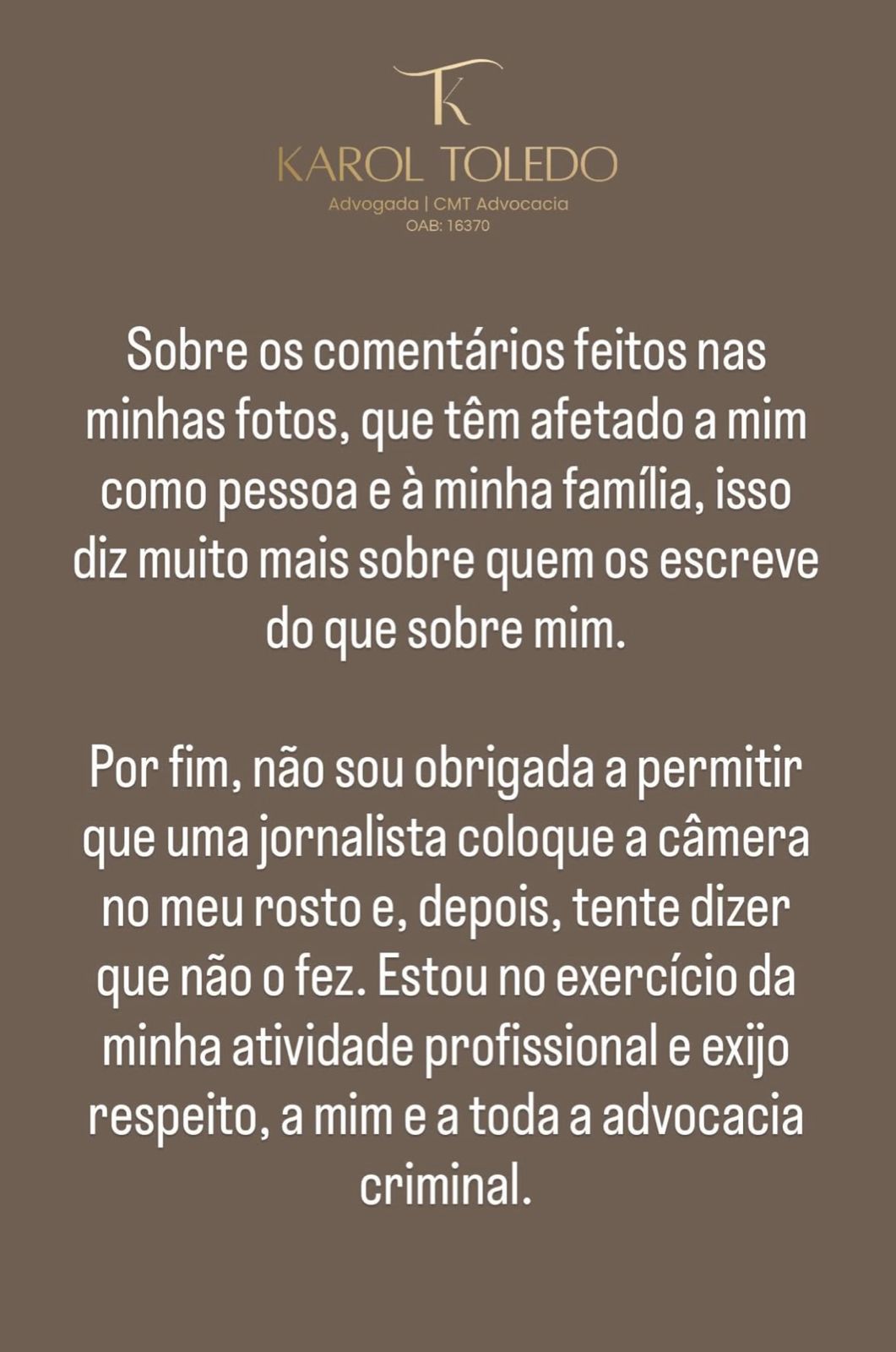 Reprodução / Instagram Reprodução / Instagram