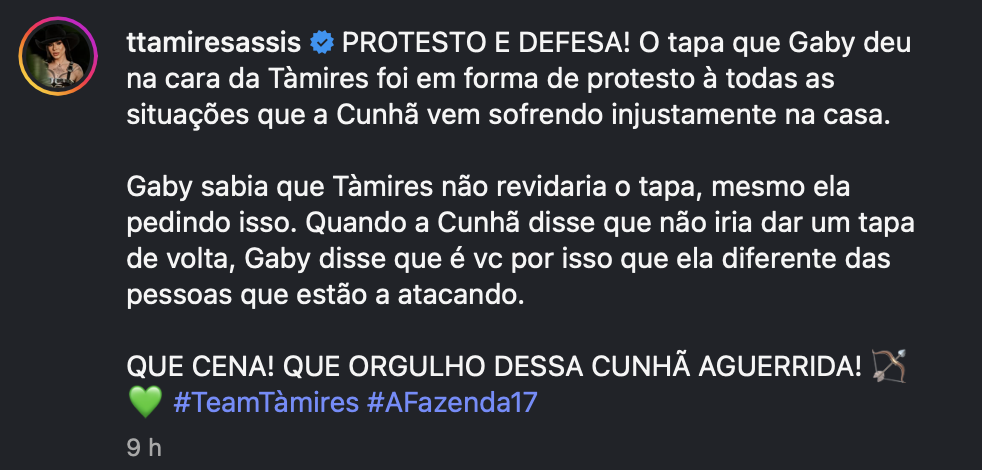 Reprodução / Instagram
