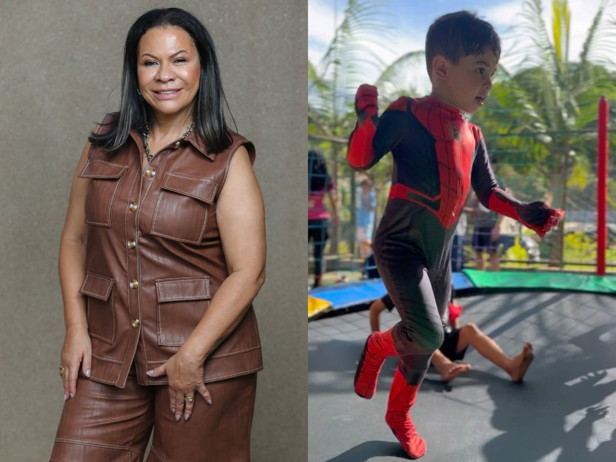 Dona Ruth e Léo - Foto: Reprodução/Instagram
