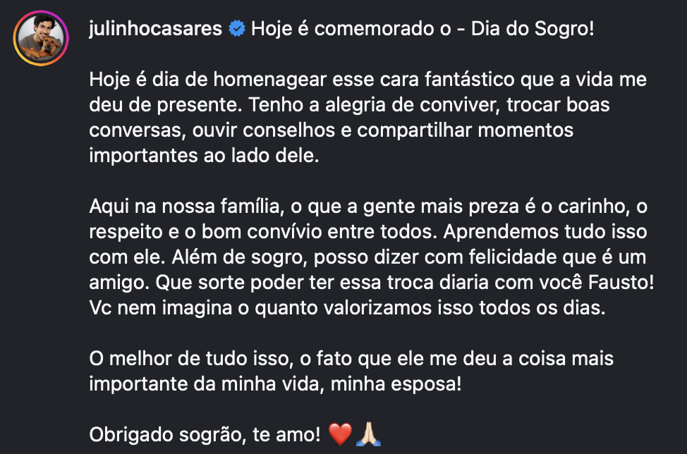Reprodução / Instagram