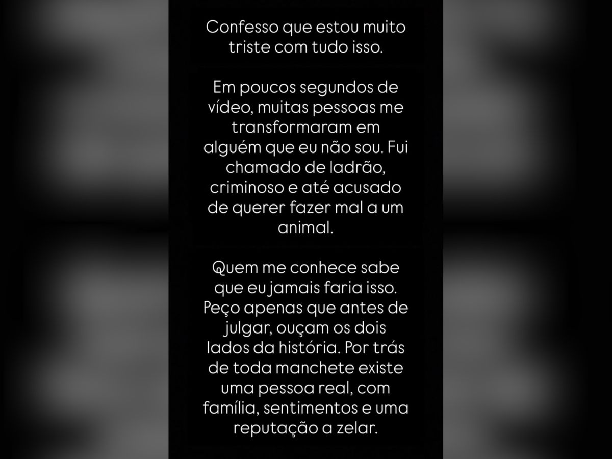 Declaracao de Reinaldo