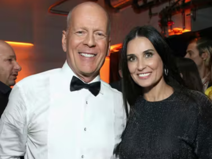 Demi Moore preocupa fã com declaração sobre doença de Bruce Willis