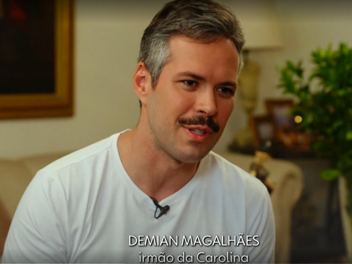 Demian Magalhães (Foto: Reprodução/Globo)