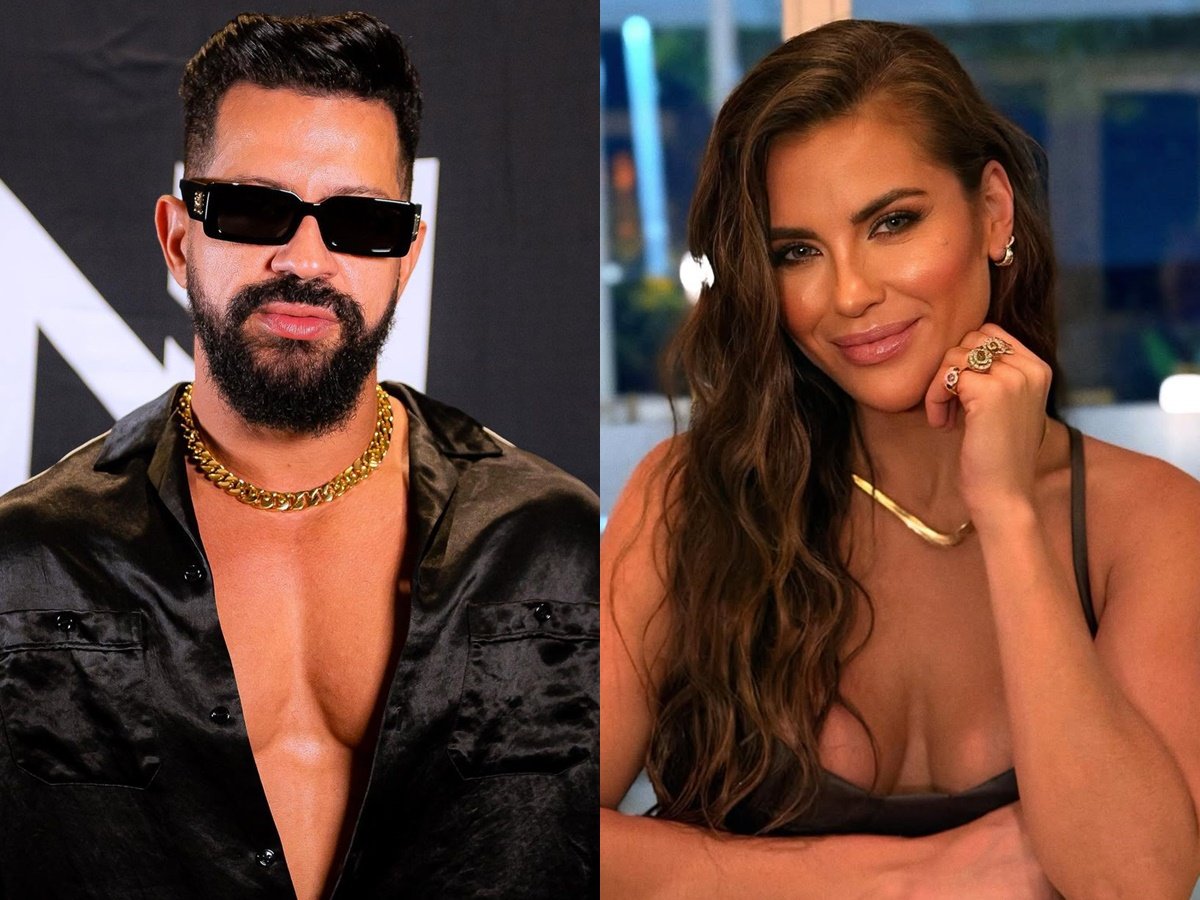 Dennis DJ e Bárbara Falcão brigam pela guarda do filho / Reprodução Dennis DJ e Bárbara Falcão brigam pela guarda do filho / Reprodução