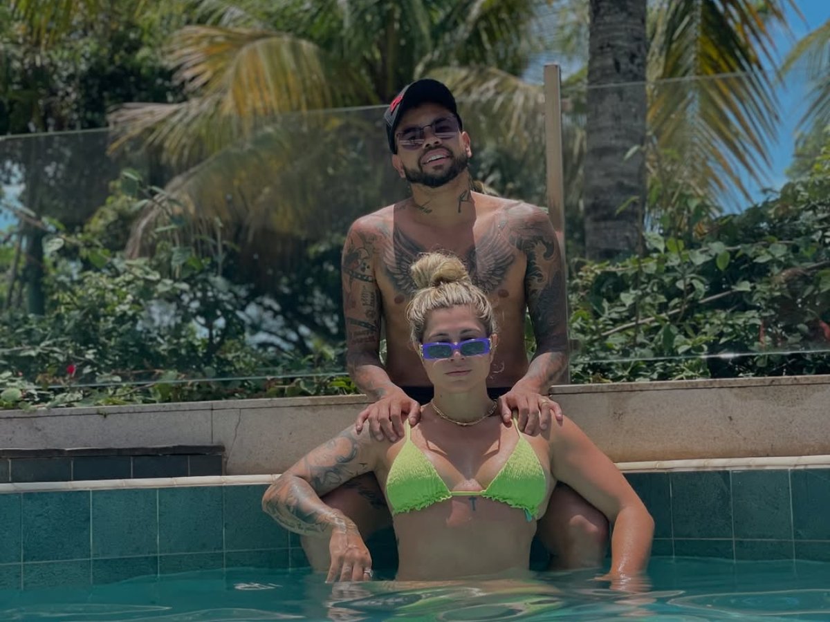 Dentinho e Dani Souza - Foto: Reprodução/Instagram