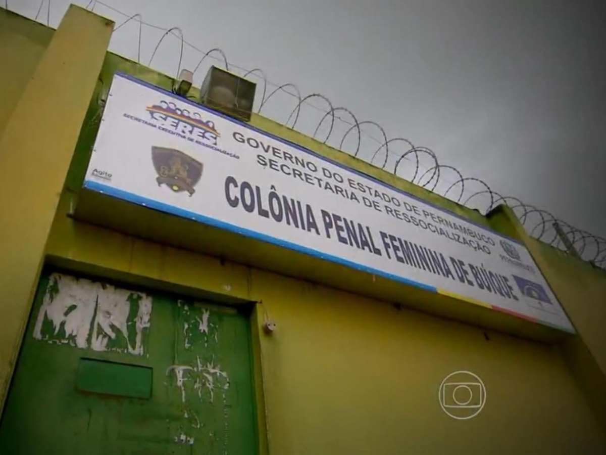 Colônia Penal Feminina de Buíque (Foto: Reprodução/TV Globo)