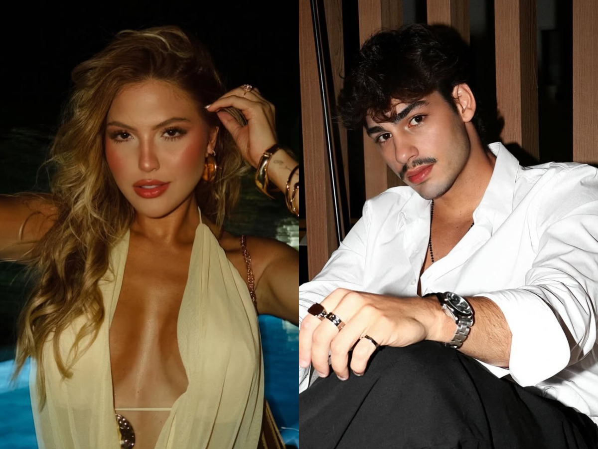 Créditos: Reprodução Instagram @marimenezees_ e @ulisses.dj