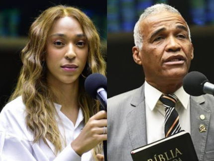 Deputado e pastor é indiciado por homotransfobia após declarações contra Erika Hilton