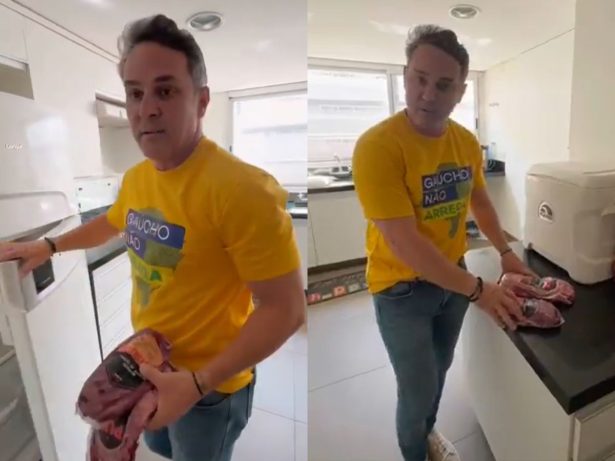 Após alfinetada, deputado volta atrás e lamenta “piada” sobre churrasco com Bolsonaro