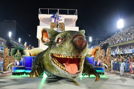 (Carnaval de 2018 marcou o último título de Laíla à frente da escola / Juliana Dias - Srzd)