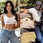 Apaixonados! Ana Castela mostra barriga trincada e ganha elogio de Zé Felipe