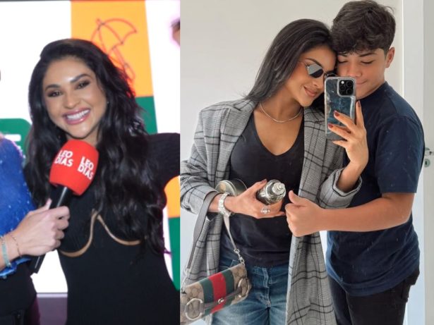 Mileide Mihaile diz que filho está curado após retirada de tumor: “Tive medo de perder”
