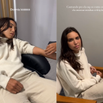 Vanessa Lopes descobre motivo de acnes no rosto após realizar check-up