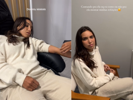 Vanessa Lopes descobre motivo de acnes no rosto após realizar check-up