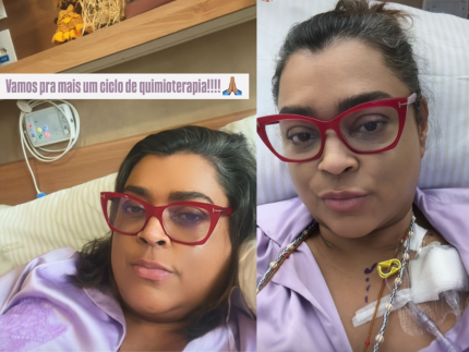 Preta Gil inicia segundo ciclo de quimioterapia em tratamento contra o câncer