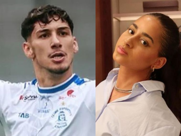 Só alguns beijos? MC Loma e affair são vistos de mãos dadas após ele negar relação