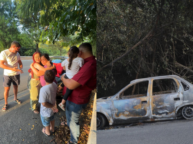 Mirela e Yugnir presenteiam motorista de aplicativo que perdeu carro em acidente